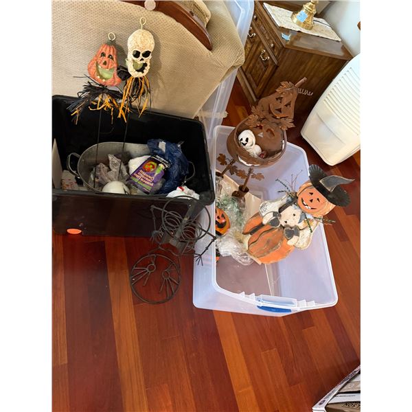 Halloween decor