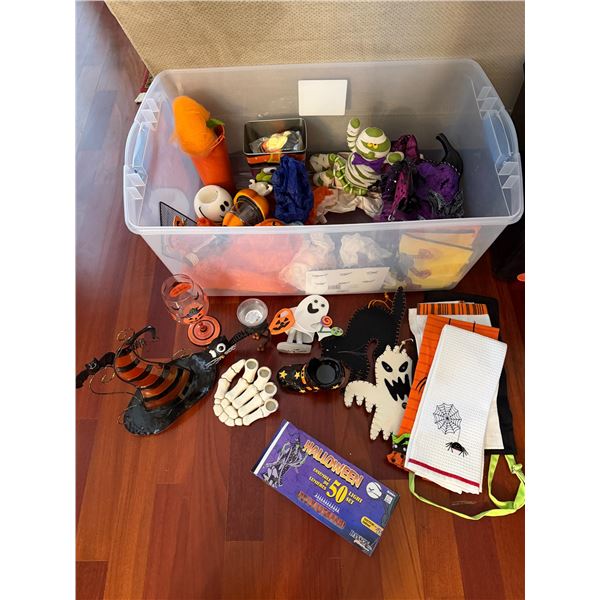 Halloween decor