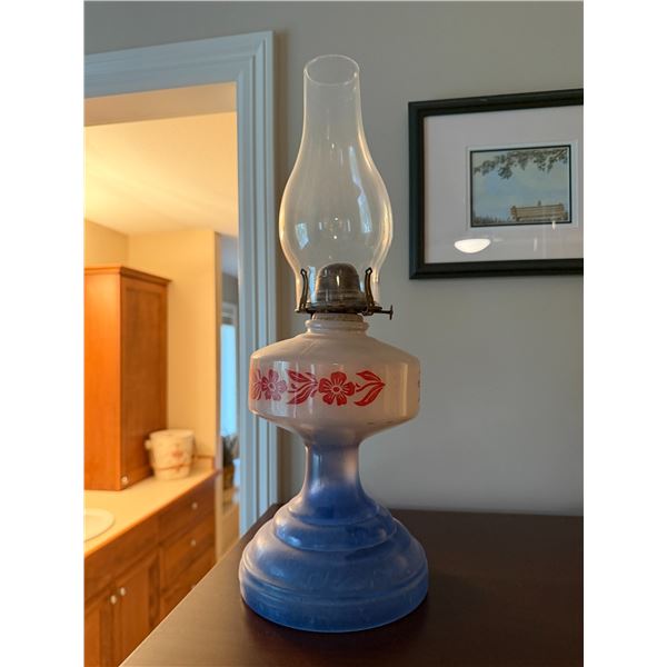 Oil lantern