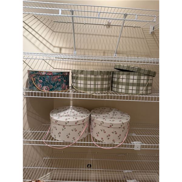Hat Boxes