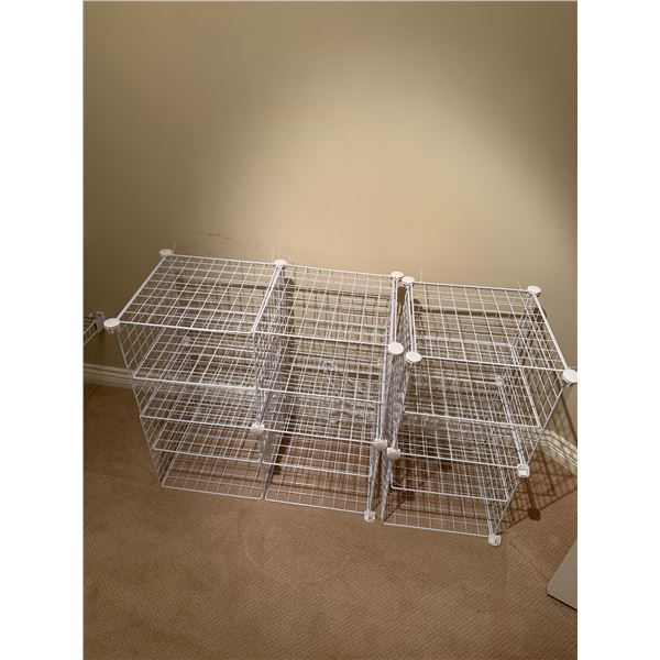 Storage cubes