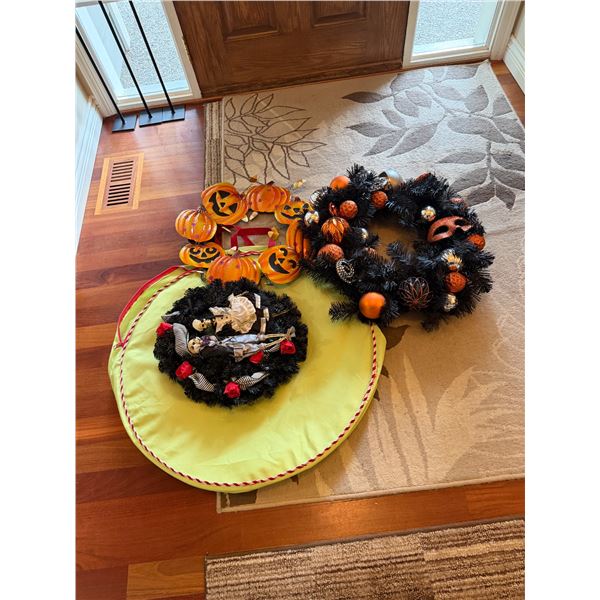 Halloween wreaths
