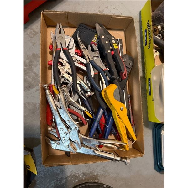 Vice grips, pliers, and other