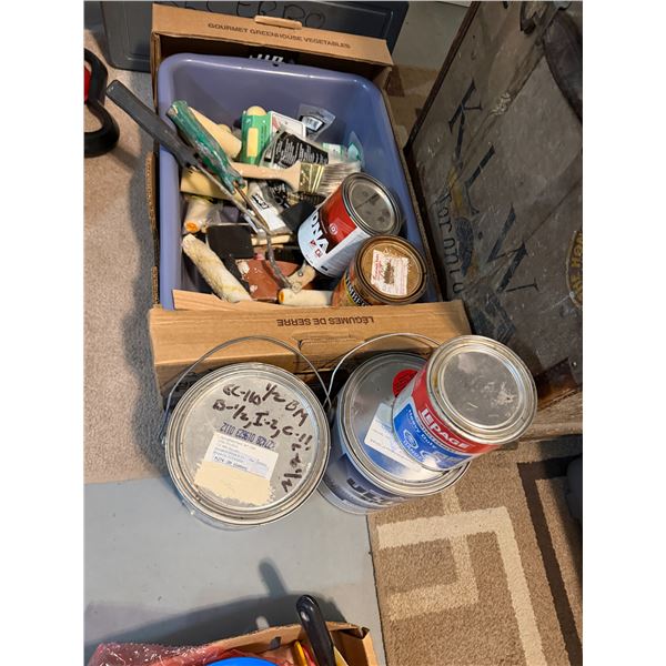 Painting related