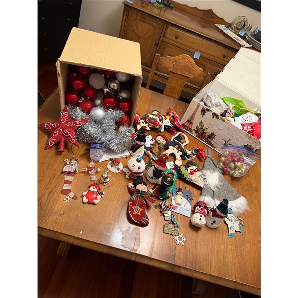 Christmas ornaments