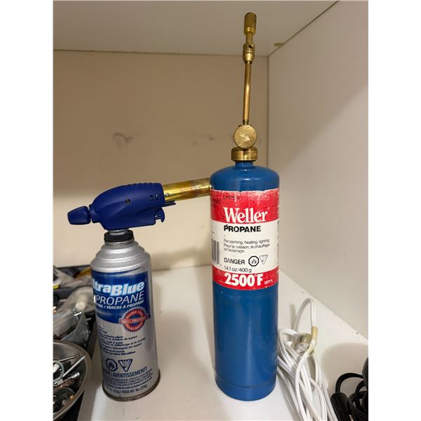 Propane torches