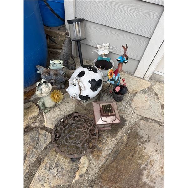 Garden decor