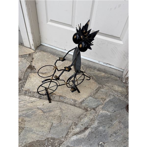 Cat planter holder