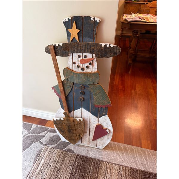 Snowman decor