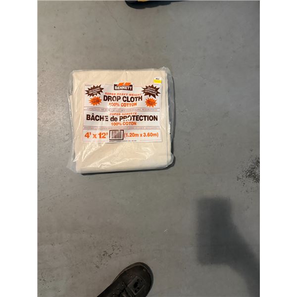 Drop cloth