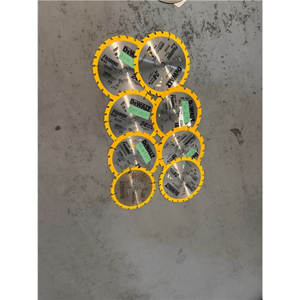 DeWalt saw blades