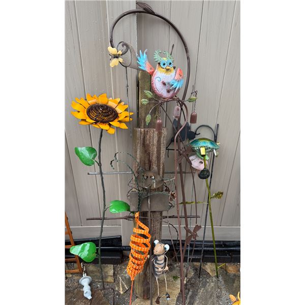 Gardening decor