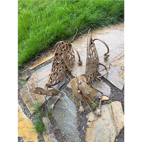 Cat garden decor