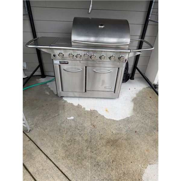 Gas BBQ oven edit