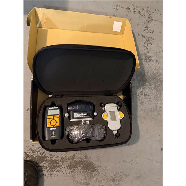 Ashcroft Hawkeye laser level