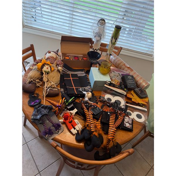 Fall/Halloween decor