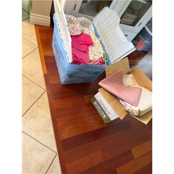 Tissue paper and packing paper