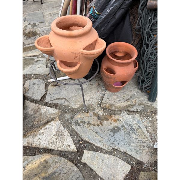 Strawberry planters