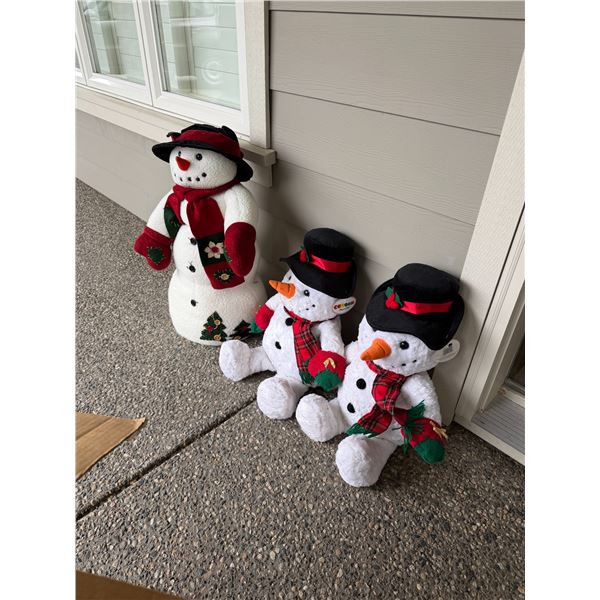 Snowman decor