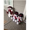 Image 1 : Snowman decor