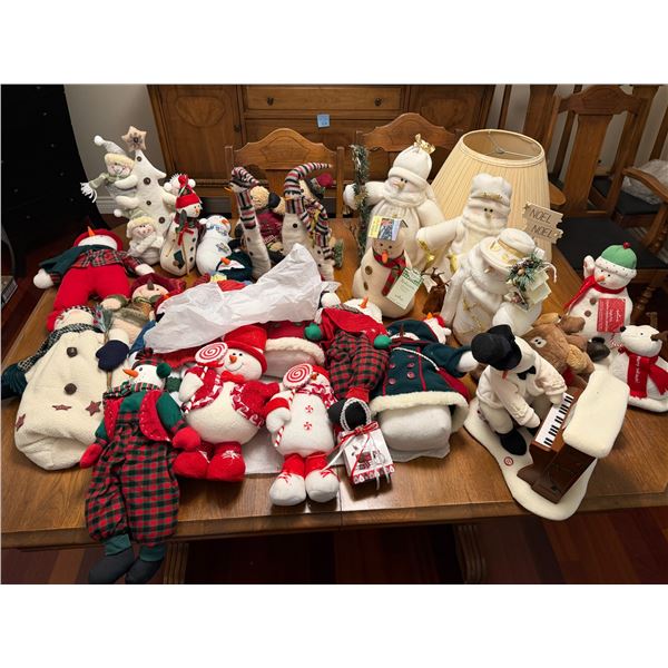 Snowman Christmas decor