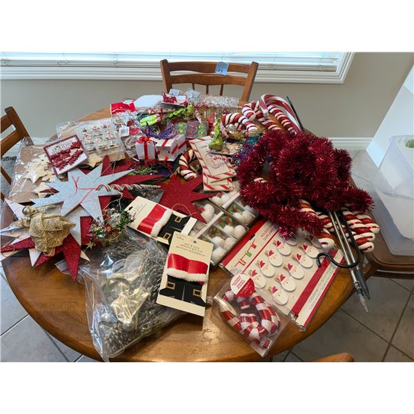 Christmas ornaments