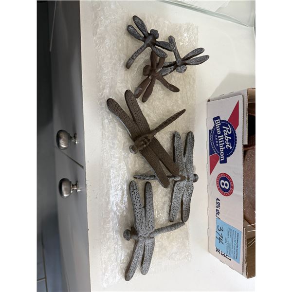 Dragonfly decor