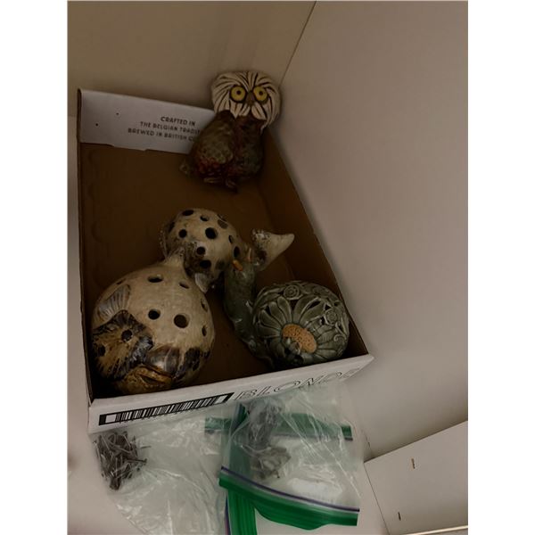 Owl and other decor
