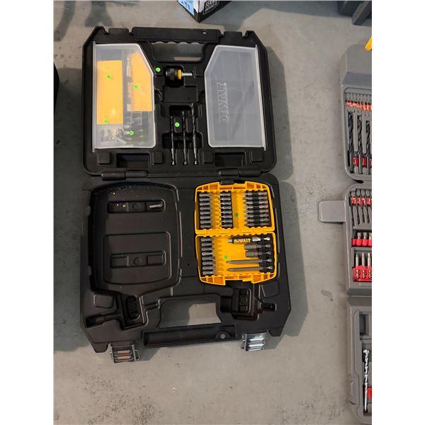 Assorted tool bits, and drill bits