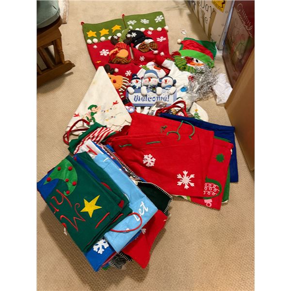 Christmas gift bags, etc