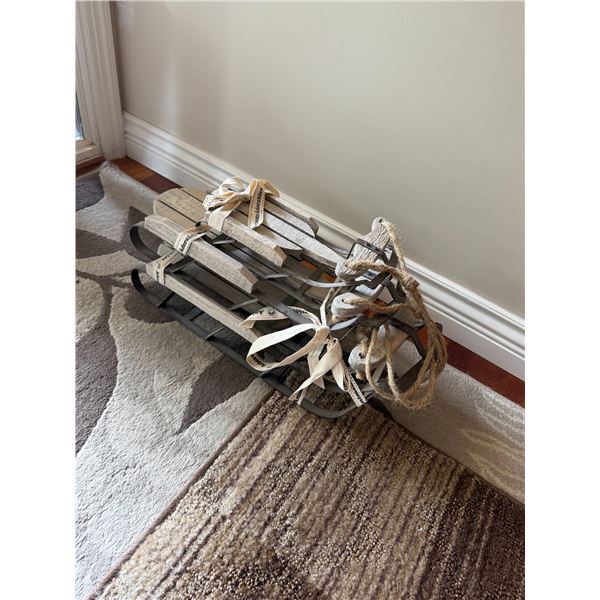 3 sleigh decor