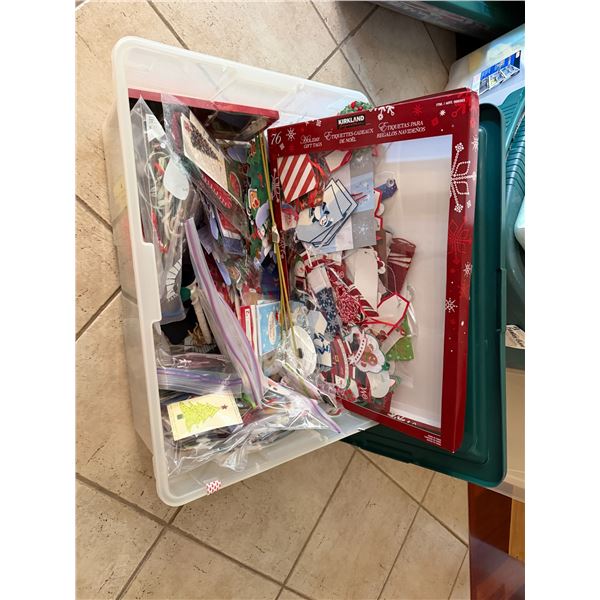 Gift tags