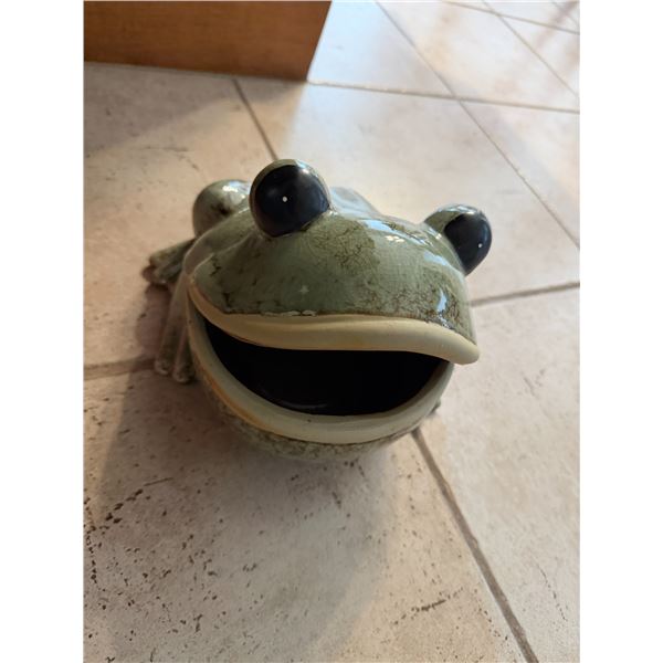 Frog decor