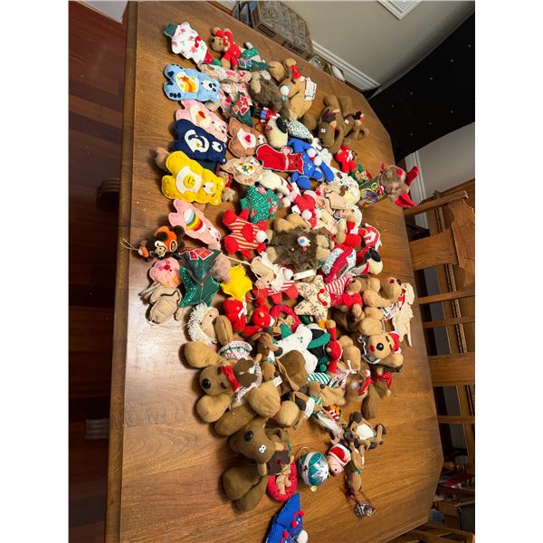 Vintage homemade decor Christmas