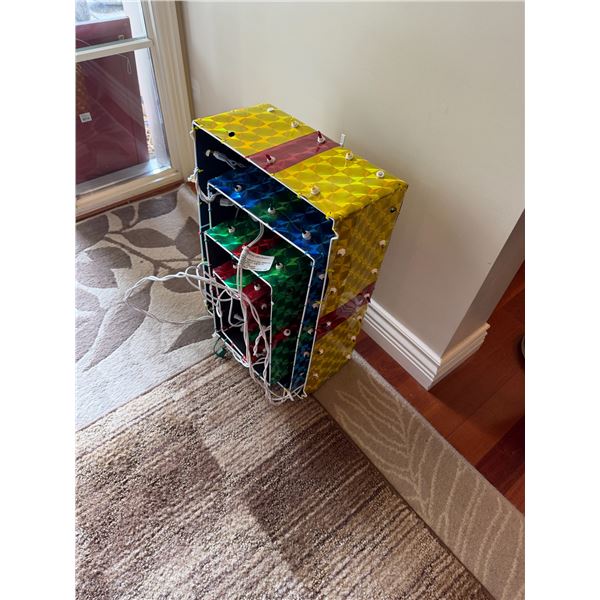 Light up present boxes