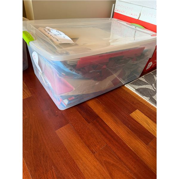 Large boxes and gift bags