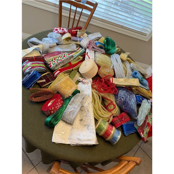 Assorted ribbon