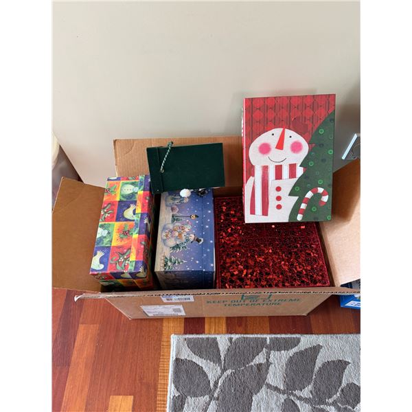 Christmas gift boxes