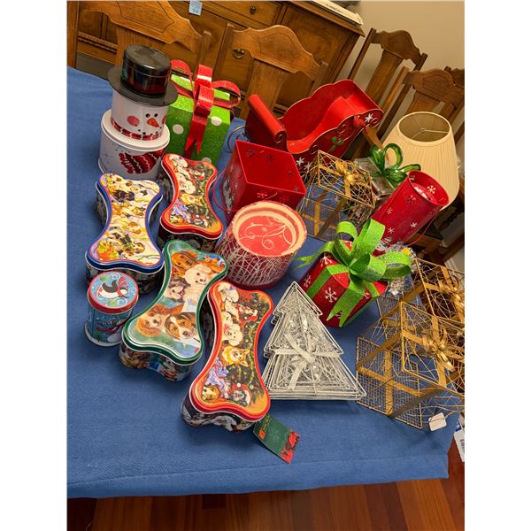 Tins and boxes