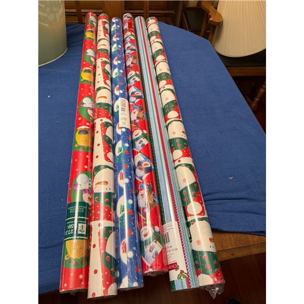 Christmas wrap