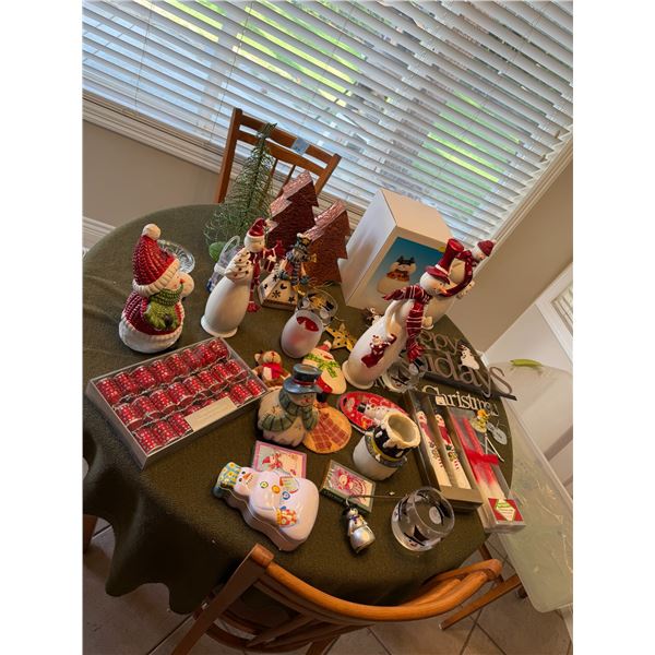 Christmas decor