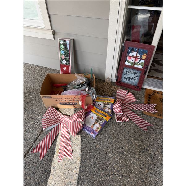 Christmas decor