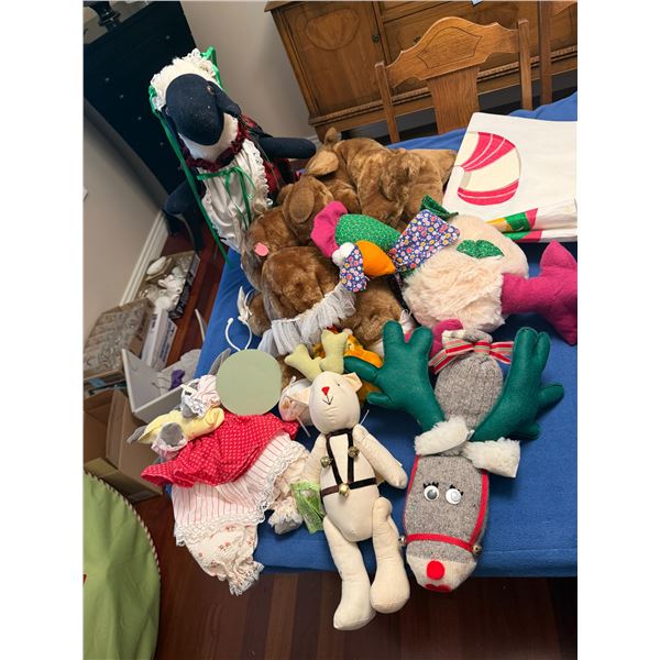 Stuffy decor