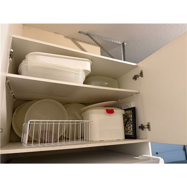 Tupperware and other Containersj