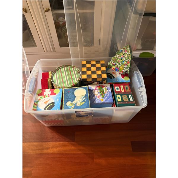 Gift boxes