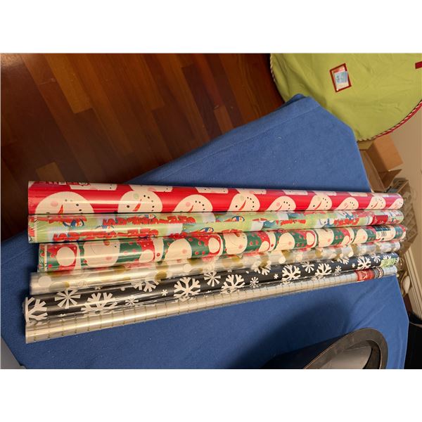 New wrapping paper