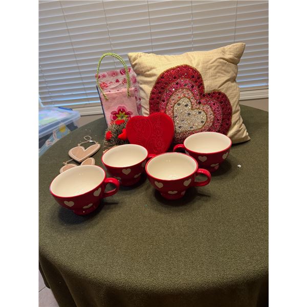 Love/Valentine themed decor