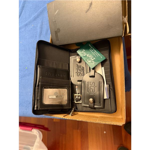 Passport holder and travel items