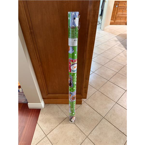 Extra wide gift wrap
