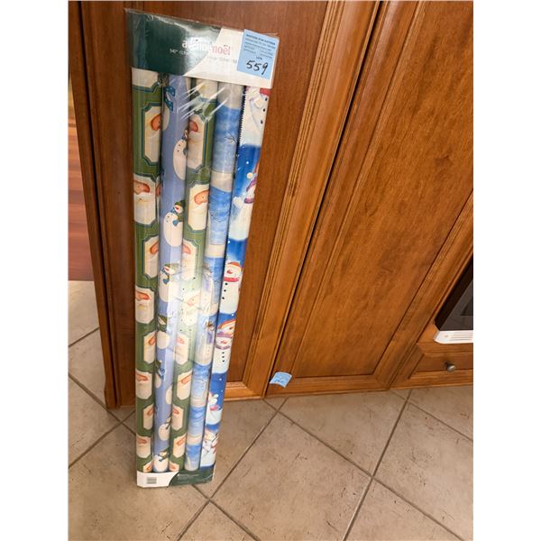 Christmas wrap